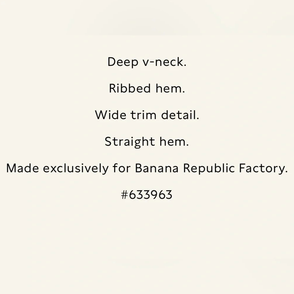 Banana Republic Wide-Trim Sweater Tank - Picture 8 of 9